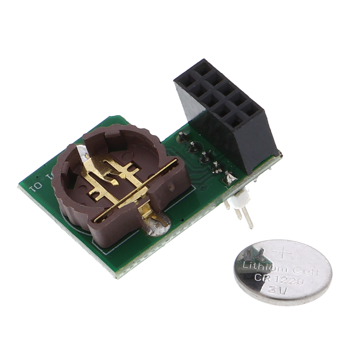 DS1307 RTC Modul - Echtzeituhr mit I2C und Backup-Batterie