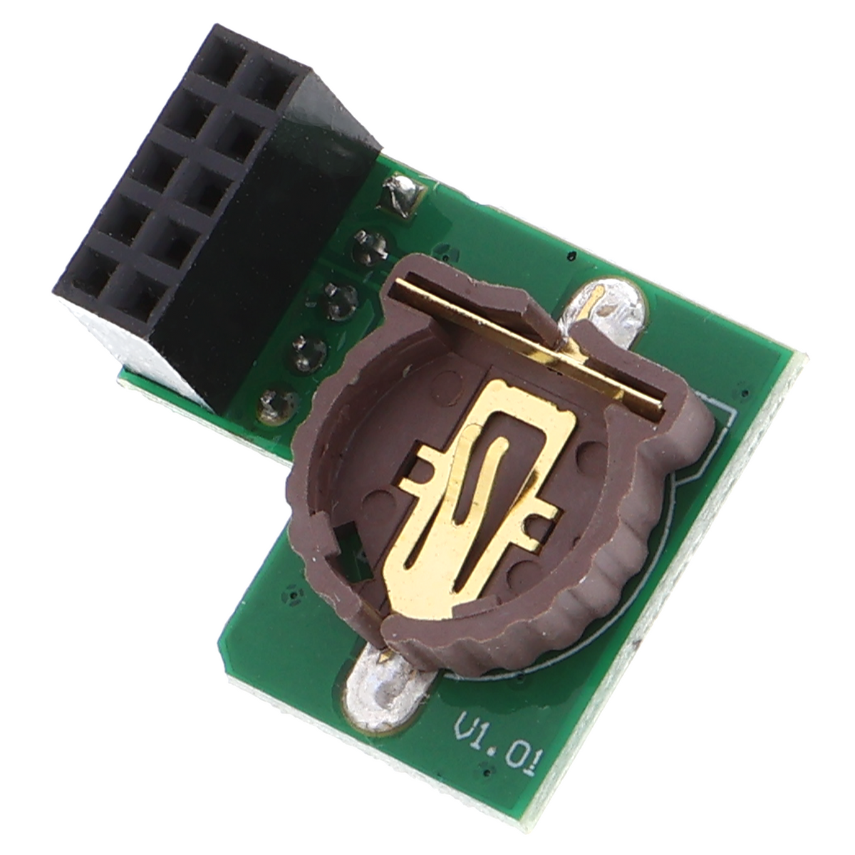 DS1307 RTC Modul - Echtzeituhr mit I2C und Backup-Batterie