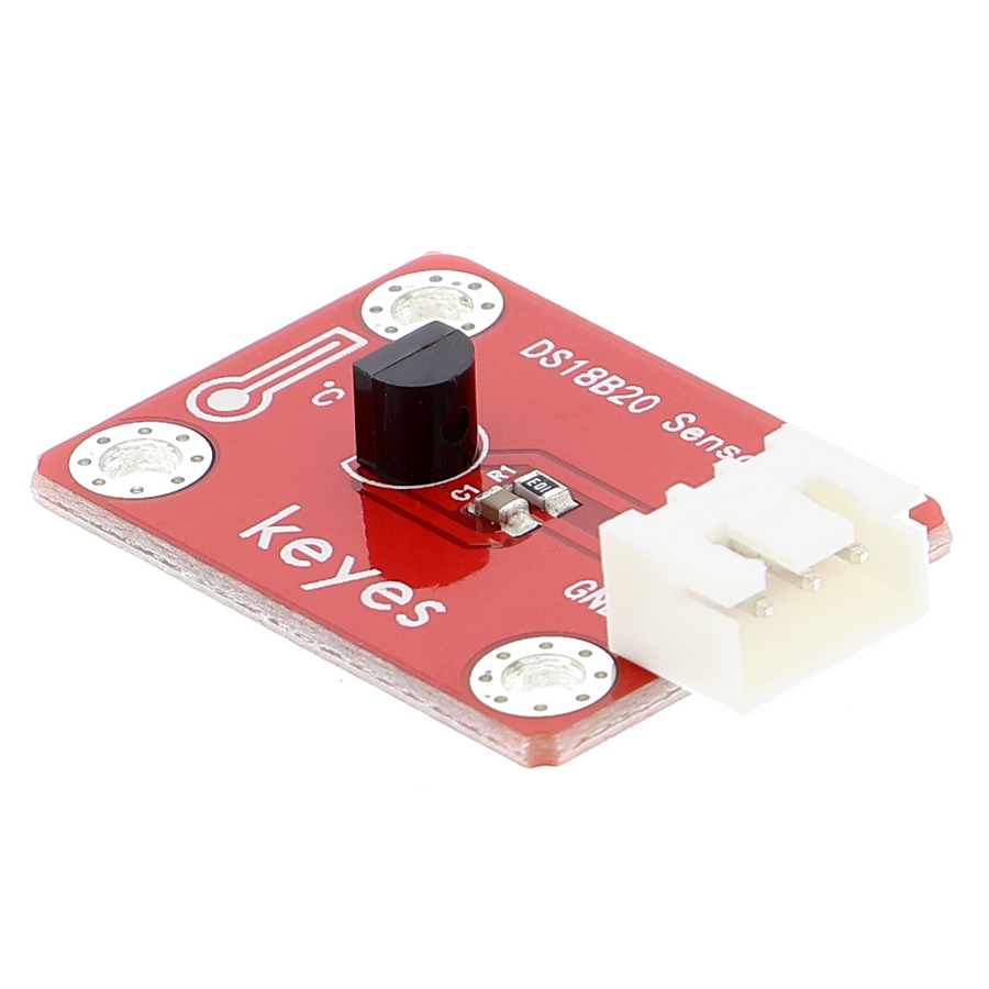 DS18B20-temperatuursensor - met XH2.54 3P-bus