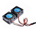 Dual-fan (ventilator) voor Raspberry Pi3, Pi2, NESPI-behuizing