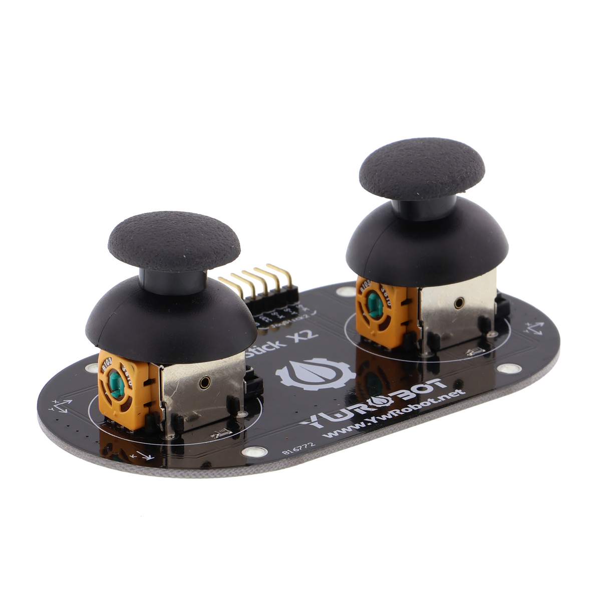 Gamepad para PS2 - joystick doble, vibración, cable de 2 m