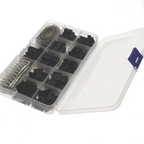 DuPont connector kit 2.54 mm - 620 pieces, male and female connectors