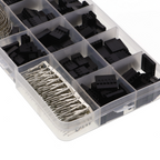 DuPont connector kit 2.54 mm - 620 pieces, male and female connectors