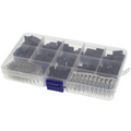 DuPont connector kit 2.54 mm - 620 pieces, male and female connectors