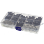DuPont connector kit 2.54 mm - 620 pieces, male and female connectors
