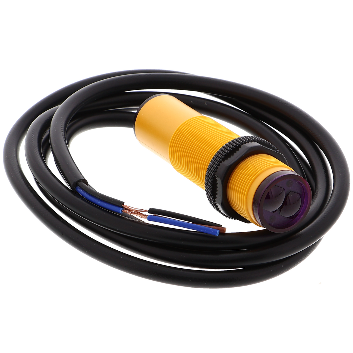 E18-D50NK infrared proximity switch - NPN, up to 50 cm, M18
