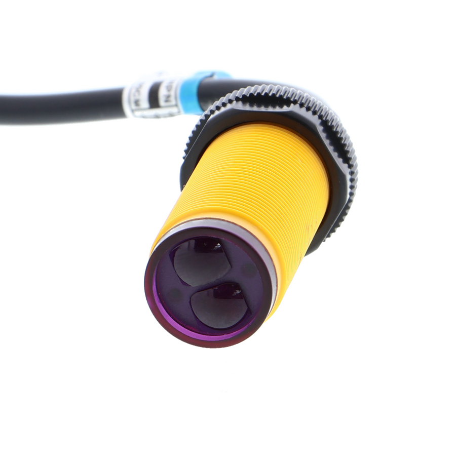 Sensore a infrarossi E18-D80NK - rilevamento ostacoli / barriera fotoelettrica a infrarossi / interruttore di prossimità NPN 80cm