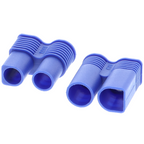 EC3 3.5 mm banana plugs - male and female, gold-plated