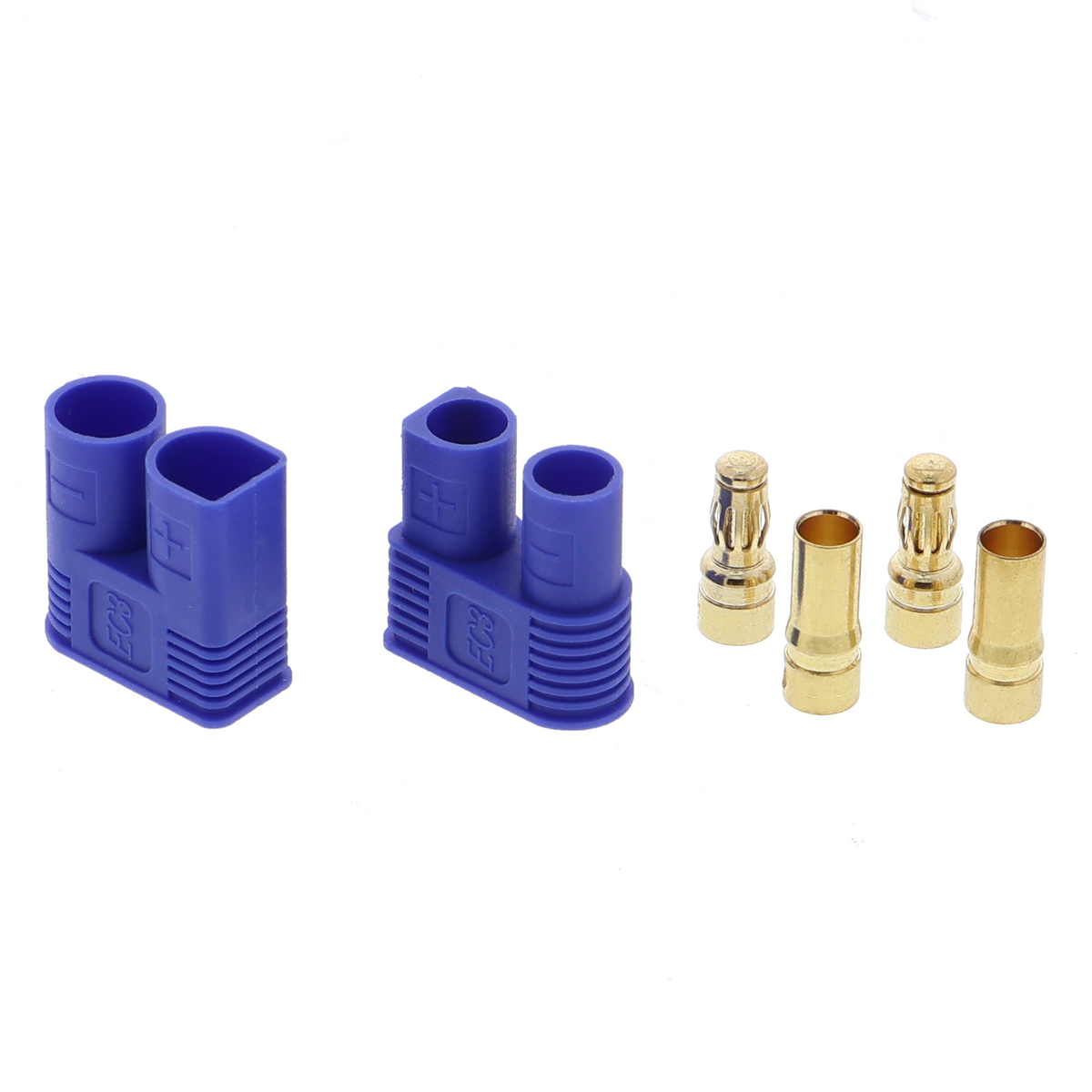 EC3 Steckverbinder Set - 1 Paar, 3,5 mm Goldkontakt, 60 A