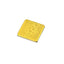 Singolo modulo dissipatore in ottone per Raspberry PI 4 - 12x12x1 mm