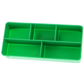 Compartimento clasificador para caja organizadora - plástico, transparente
