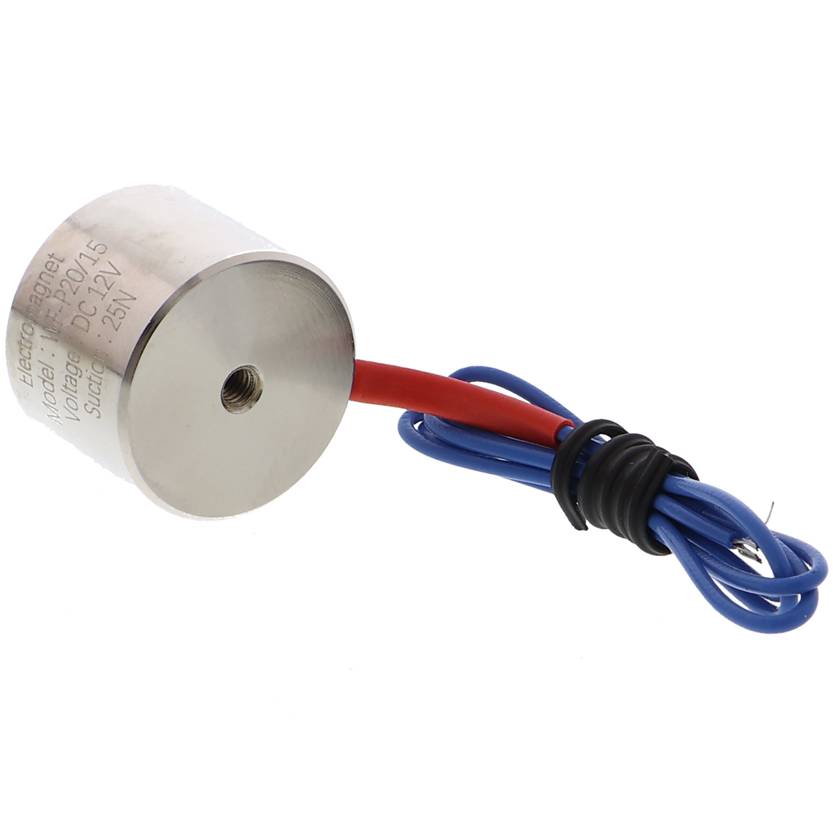 WF-P20/15 Elektromagnet - 12 V DC, Haltekraft 2,5 kg