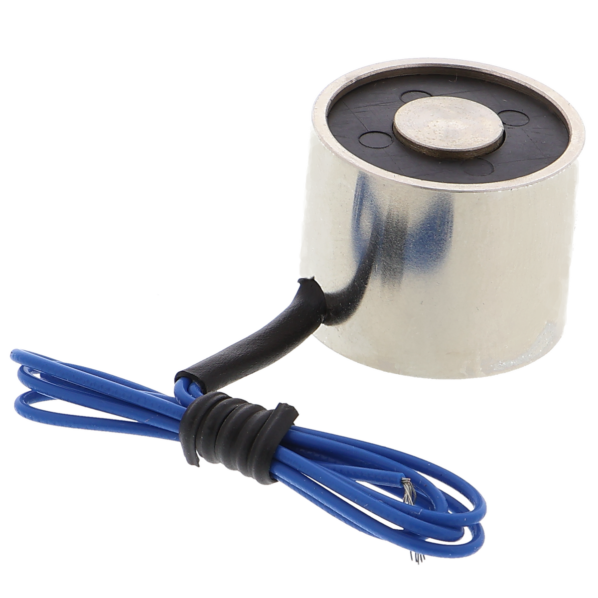 Elektromagnet WF-P25/20 - 12 V, 5 kg Haltekraft, 20 mm Hub