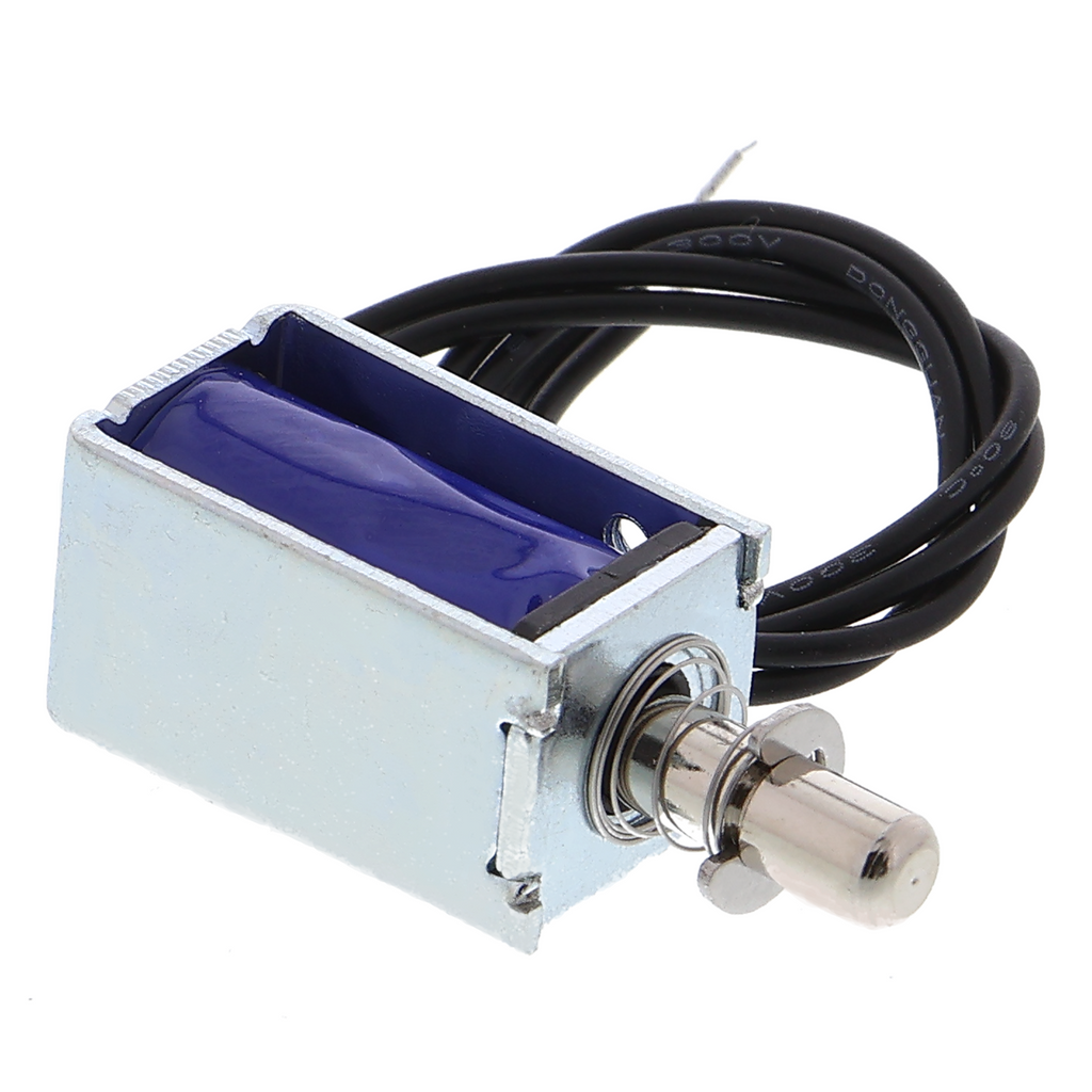 Elettromagnete apertura / chiusura / trazione JF-0530B 5V 0,7A
