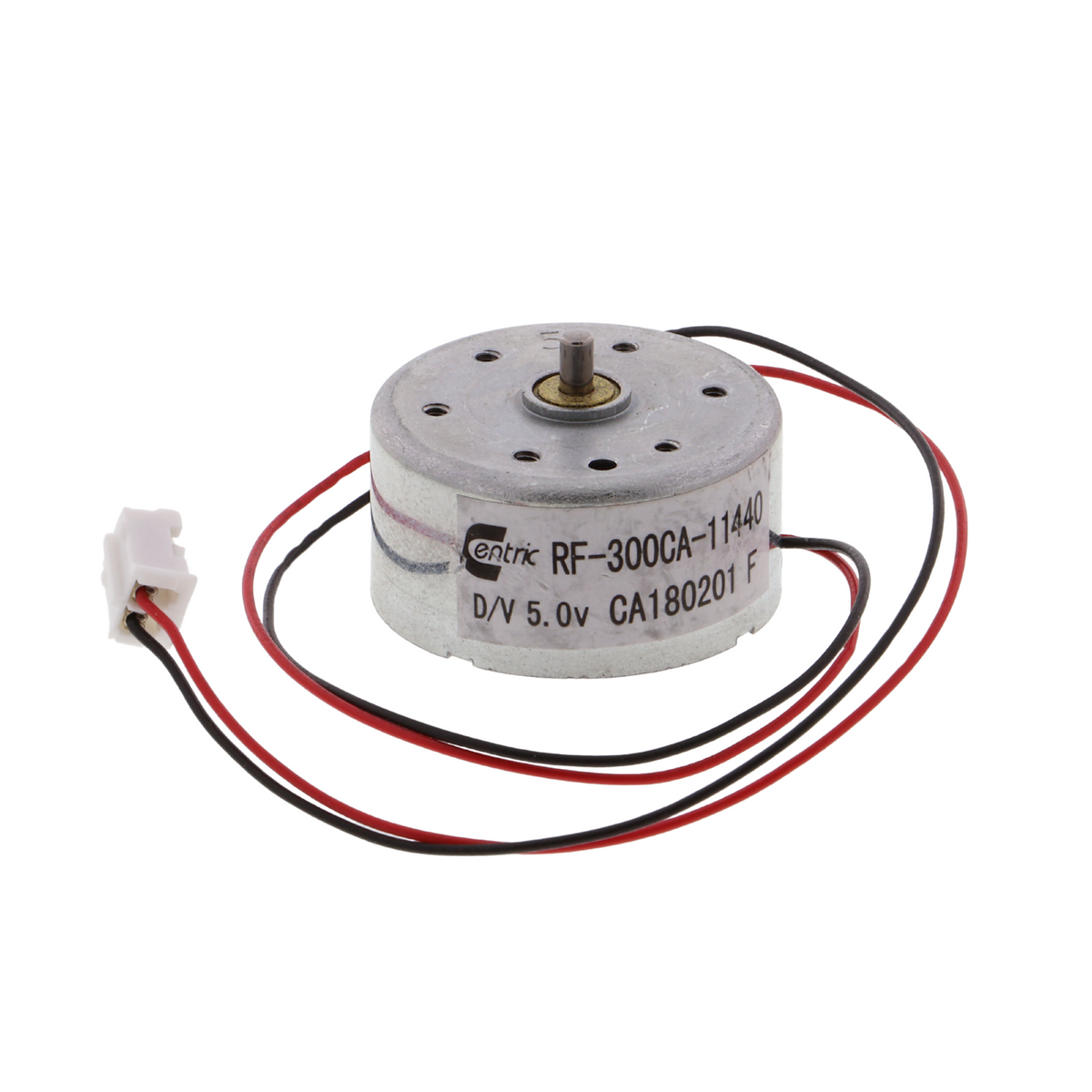 RF300CA Elektromotor - 3-6 V, 12000 U/min, JST PH2.0
