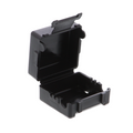 Caja electrónica, fusible / filtro antiparasitario (HF, CEM) 42mmx41mmx26.5mm