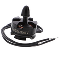 Motor Brushless Emax MT2204 2300KV CCW para cuadricópteros multirrotor (QAV250, etc...)