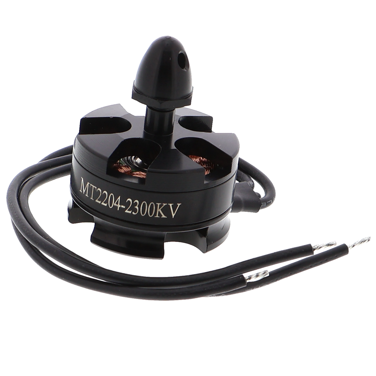Motor Brushless Emax MT2204 2300KV CCW para cuadricópteros multirrotor (QAV250, etc...)