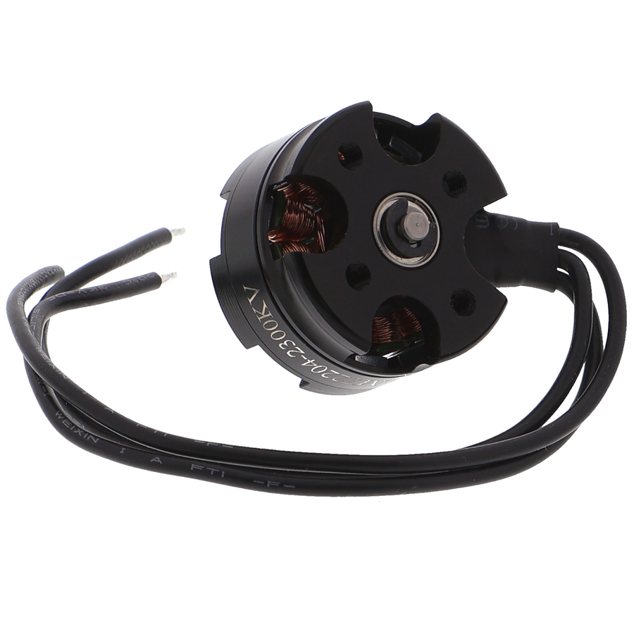 Motor Brushless Emax MT2204 2300KV CCW para cuadricópteros multirrotor (QAV250, etc...)
