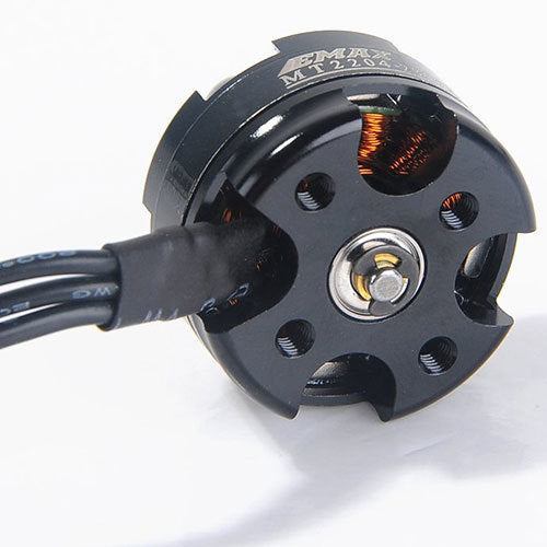 Motor sin escobillas Emax MT2204 2300KV CW para cuadricóptero multirrotor (QAV250, etc.)