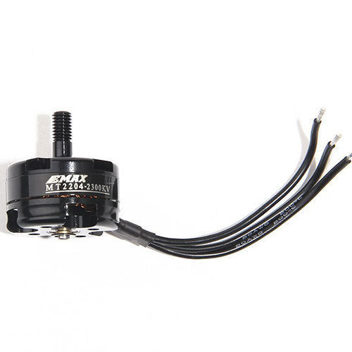 Motor sin escobillas Emax MT2204 2300KV CW para cuadricóptero multirrotor (QAV250, etc.)