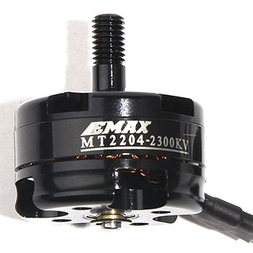 Motor sin escobillas Emax MT2204 2300KV CW para cuadricóptero multirrotor (QAV250, etc.)