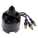 EMAX MT2213 Brushless Motor - 935 kV, CCW, 2 Propellers 1045