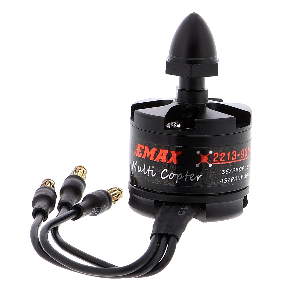 Motor sin escobillas EMAX Mt2213 935kv 2212 CCW para DJI F450 X525 Quadcopter con 2 hélices "1045"