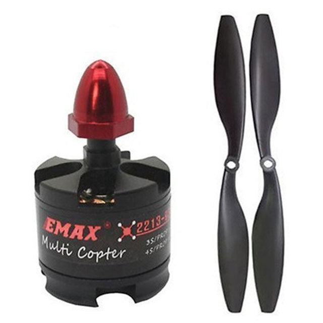 EMAX MT2213 brushless motor - 935 kV, CW, 2 propellers 1045