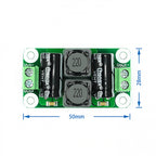 Class D interference suppression filter - 4 A, EMI suppression