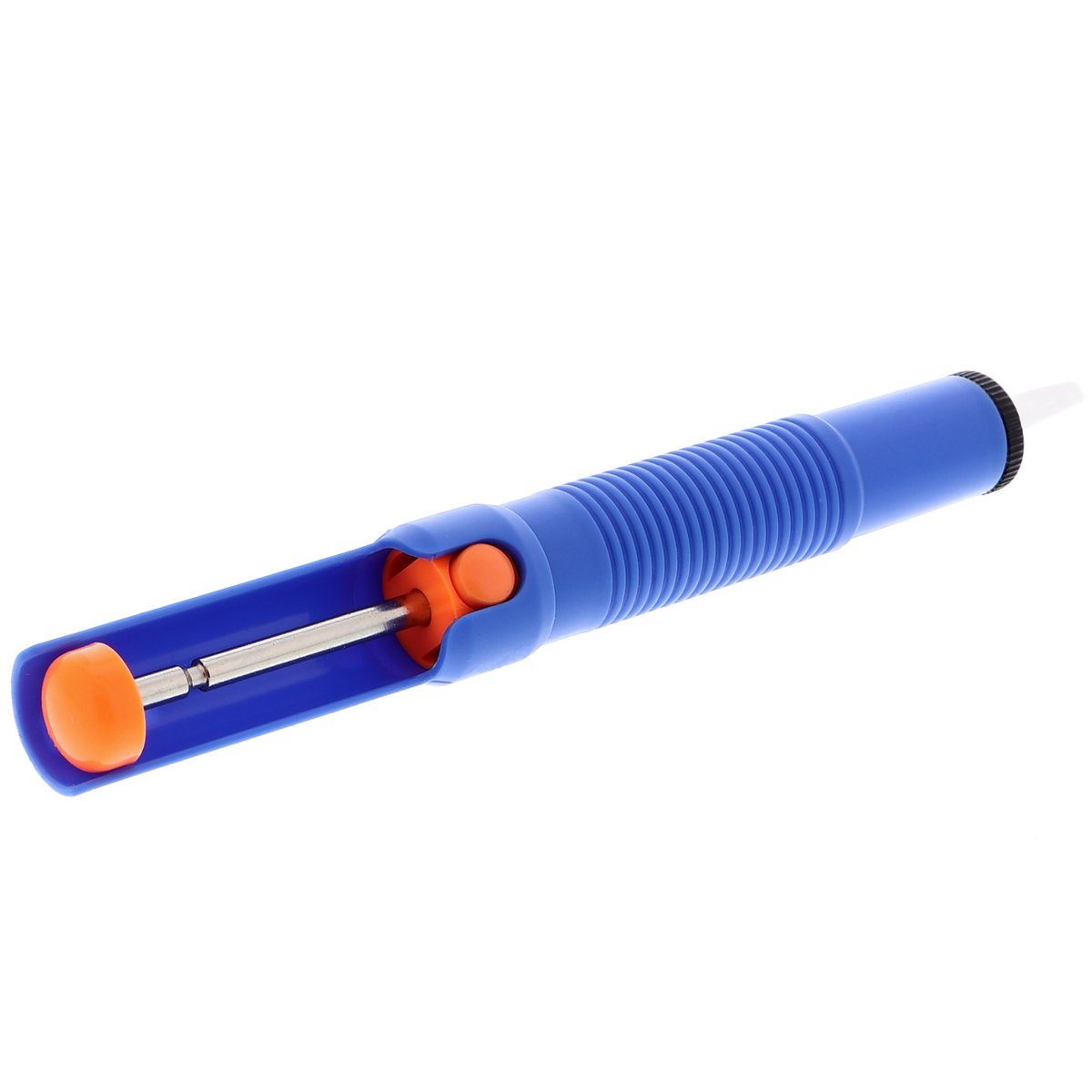 Entlötpumpe TKG-2013 - handbetrieben, Stahlkolben, bis 2 mm Lötzinn