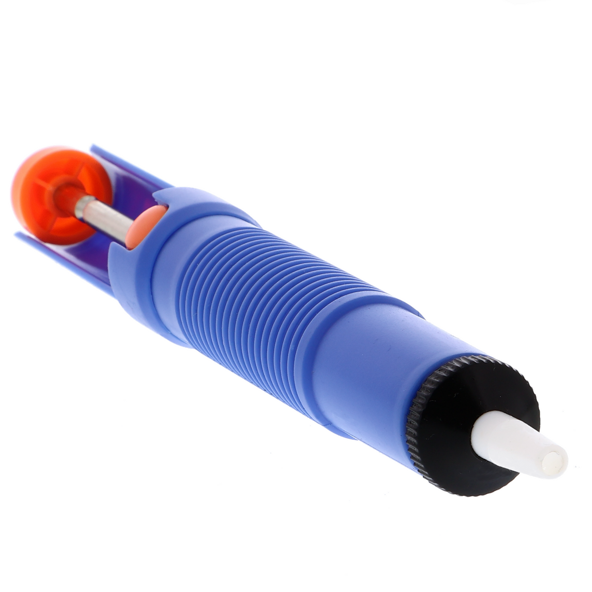 Entlötpumpe TKG-2013 - handbetrieben, Stahlkolben, bis 2 mm Lötzinn