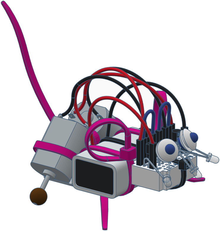 VARIOBOT Ergänzungsset für varikabi und varikabo - High-Speed Räder, Kabelbinder