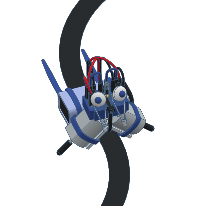 VARIOBOT Ergänzungsset für varikabi und varikabo - High-Speed Räder, Kabelbinder