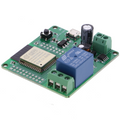 ESP32 Relaismodul 1-Kanal - WLAN, 5-60 V, Schraubklemmen