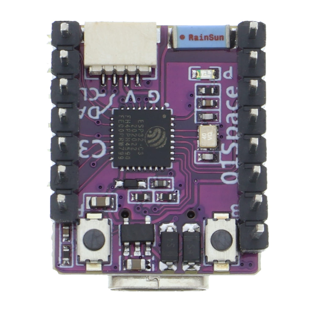 ESP32-C3-ontwikkelboard met 0.42" OLED, WiFi en Bluetooth LE