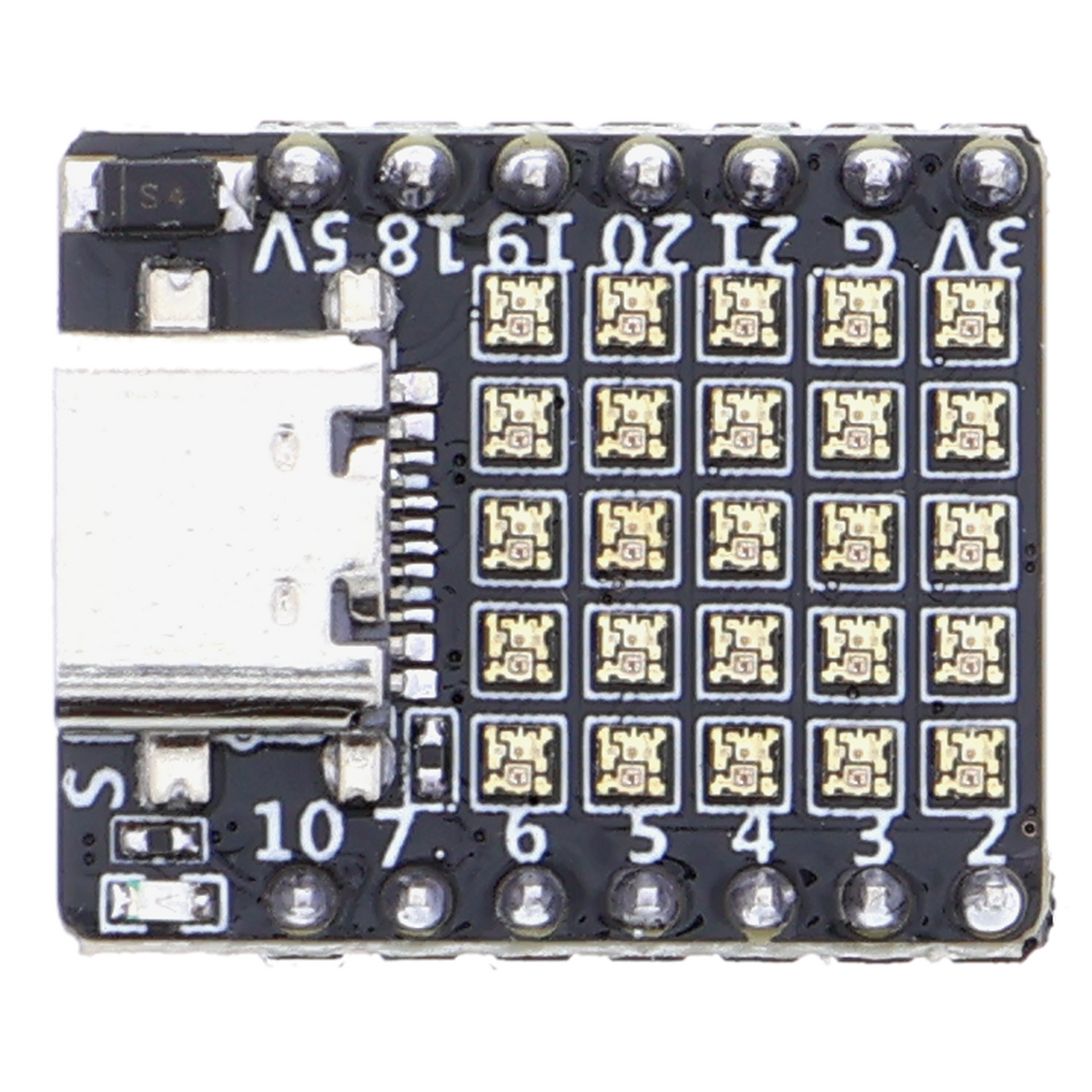Microcontrollore ESP32 C3 RGB compatibile con RISC-V e Python