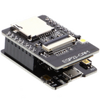 ESP32 Entwicklerboard - 2 MP Kamera, CH340 Adapter, WiFi