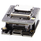 ESP32 Entwicklerboard - 2 MP Kamera, CH340 Adapter, WiFi