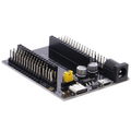 Expansion Board for ESP32 DevKit V1 - 30-Pin, with DC Jack