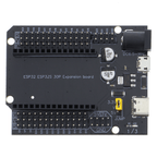 Expansion Board for ESP32 DevKit V1 - 30-Pin, with DC Jack