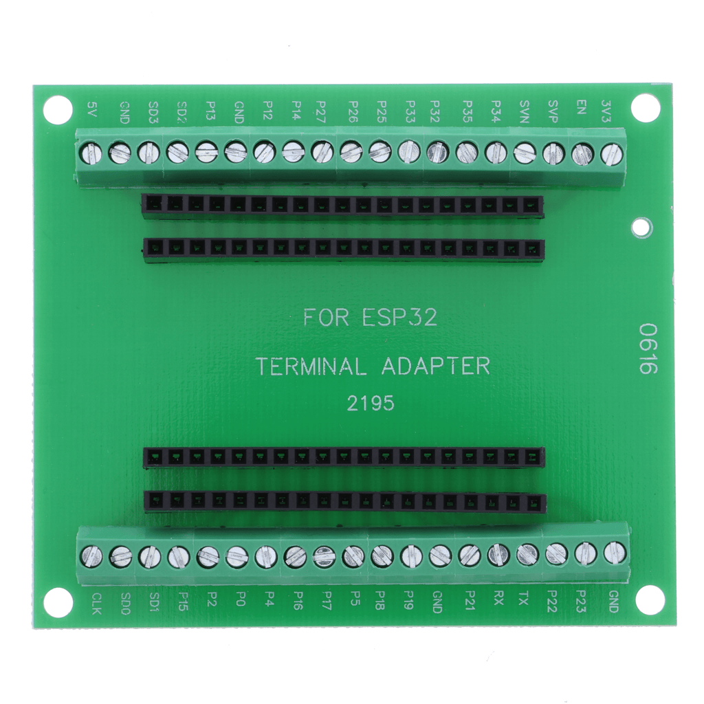 Adaptateur de connexion GPIO ESP32 pour cartes de développement à 38 broches