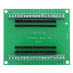 Adaptateur de connexion GPIO ESP32 pour cartes de développement à 38 broches