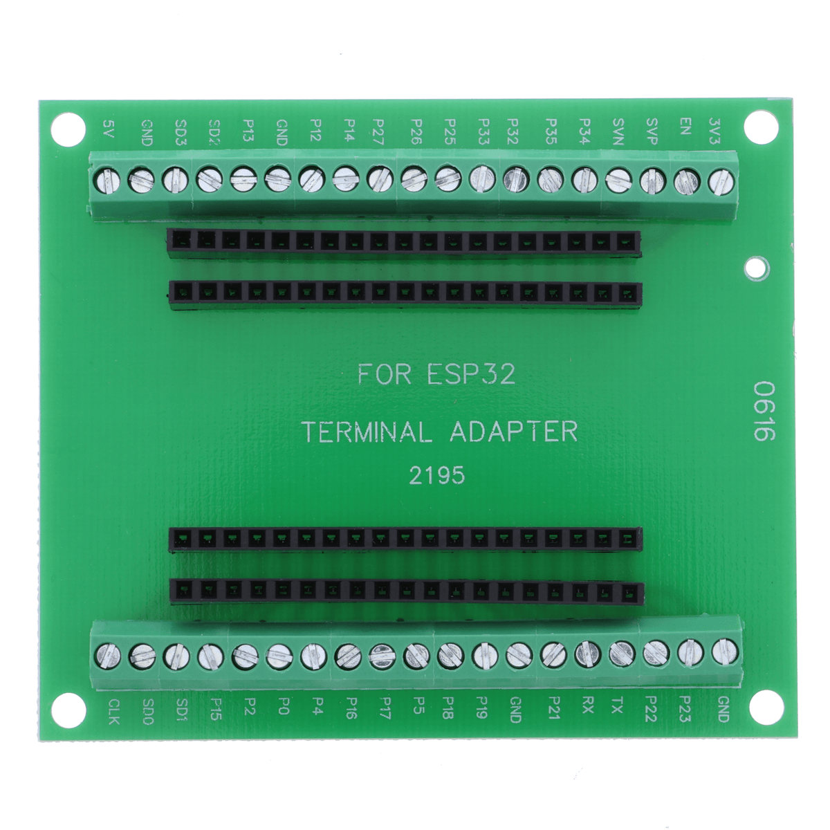 Adaptateur de connexion GPIO ESP32 pour cartes de développement à 38 broches