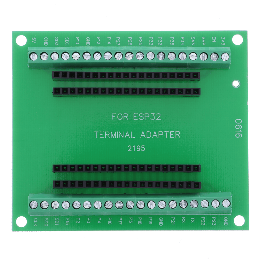 Adaptateur de connexion GPIO ESP32 pour cartes de développement à 38 broches