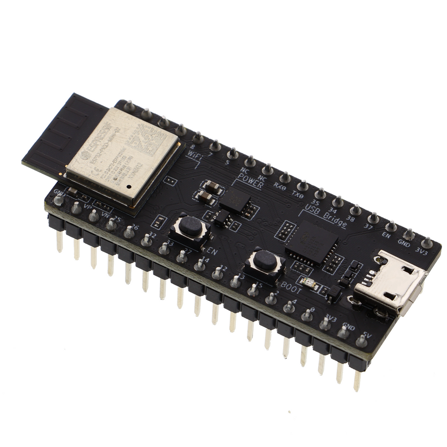 ESP32-PICO-DEVKITM-2 Mikrocontroller - WLAN, Bluetooth, USB-C