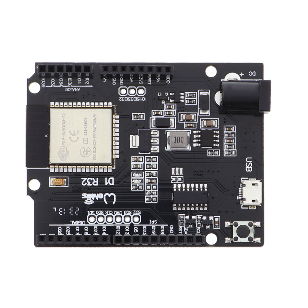 Placa de desarrollo ESP32 R32 D1 con WiFi + Bluetooth