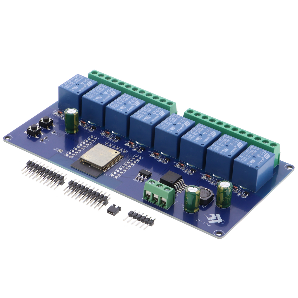 Relais ESP32 Wi-Fi Bluetooth BLE à 8 canaux