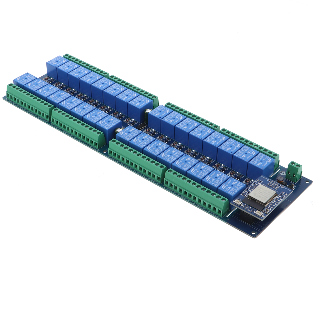 ESP32-WROOM Relaismodul 32-Kanal - 5 V, WLAN und Bluetooth