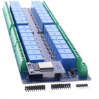 ESP32-WROOM Relaismodul 32-Kanal - 5 V, WLAN und Bluetooth